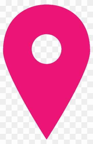 63 Wharf St - Pink Location Icon Png Clipart