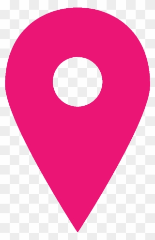 63 Wharf St - Pink Location Icon Png Clipart