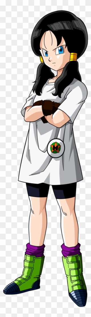 It Was Probably Videl - Cosplay Videl Clipart
