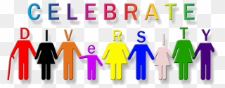 Celebrate Diversity - Diversity And Inclusion Clipart