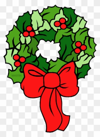 Mrs Saleh, Miss Greenham/miss Ellis And Miss Sunman - Christmas Wreath Clip Art - Png Download
