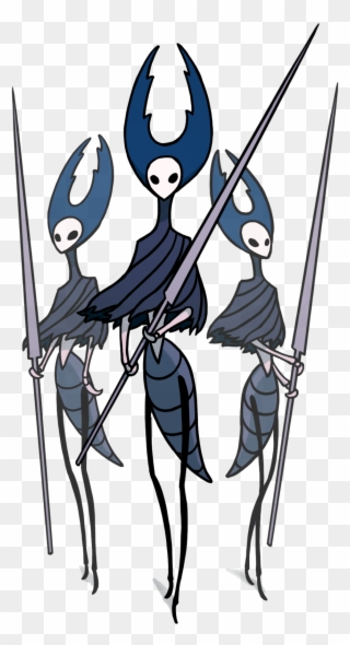B Mantis Lords - Hollow Knight Mantis Lord Clipart