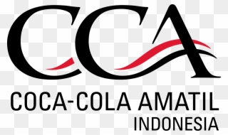 For White Background Coca Cola - Logo Coca Cola Amatil Png Clipart