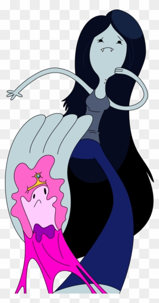 Adventure Time Princess Bubblegum Giantess Clipart - Princess Bubblegum Marceline Feet - Png Download