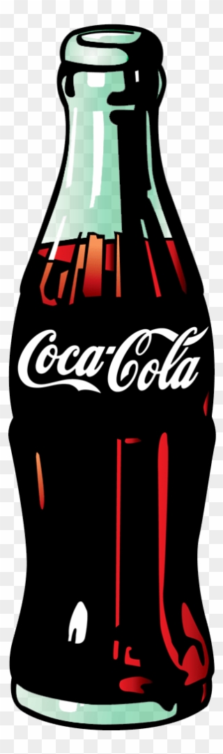 Pop Art Coca Cola Clipart
