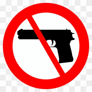 No Guns 13smok Pixabay - No More School Shootings Clipart