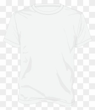 T Shirt For Design Clipart
