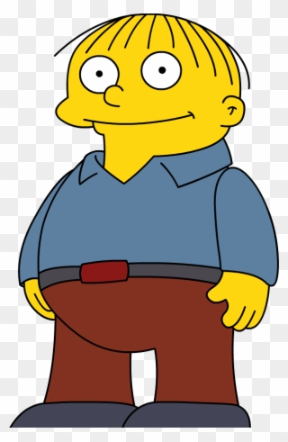 Hit And Run - Ralph Wiggum Clipart