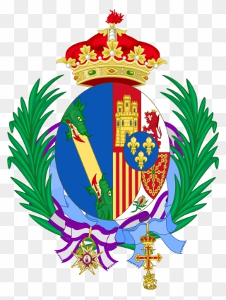 File Coat Of Arms Infanta Spain Open - Coat Of Arms De Bavaria Clipart