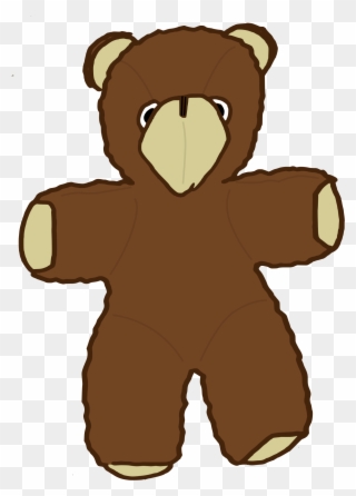 Big Image - Teddy Bear Clipart
