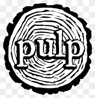 Pulp Band Logo Png Clipart