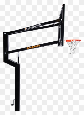 Basketball Hoop Side View Png Transparent Basketball - Nba Basketball Hoop Side View Clipart
