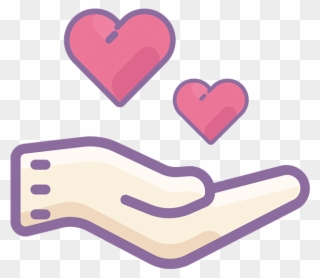 Donate A Meal - Pessoa Recebendo Dinheiro Png Clipart