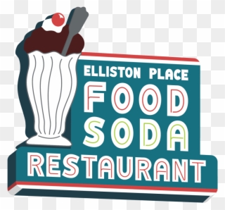 Elliston Place Soda Shop Clipart