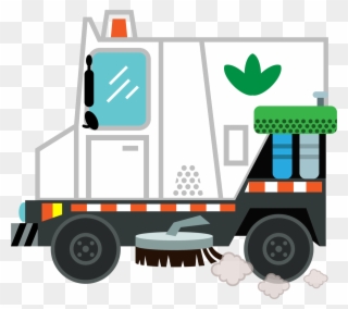 Have You Ever Needed To Quickly Describe The Process - Street Sweeper Png Clipart