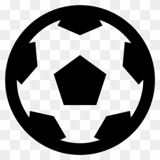 Image Free Stock Soccer Icon Free Download - Football Icon Png Clipart