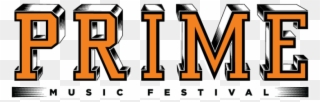 Word - Prime Music Festival Logo Clipart