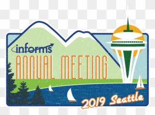 Poster Session Winners 2019 Informs Annual Meeting - Meeting Clipart