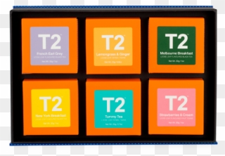 T2 Pick Your Six - T2 Tea Clipart