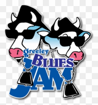 Greeley Blues Jam - Blues Music Clipart