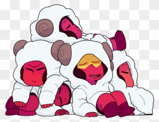 Harsh Boogie Wake Up Sheeple - Steven Universe Ruby Art Clipart