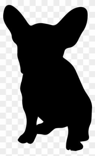 French Bulldog Favicon Clipart