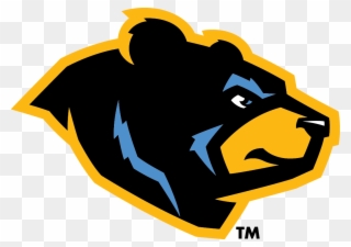 Wv Black Bears - Black Bear West Virginia Baseball Clipart