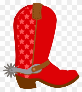 Cowboy E Cowgirl - Cowboy Boot Clipart Png Transparent Png