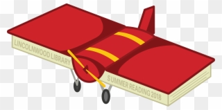 Summer Reading Kickoff Party - Monoplane Clipart