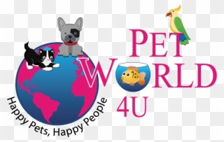Pet World 4u Logo - Pet Clipart