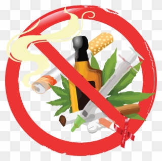 Drugs Clipart Rokok - Say No To Drug Png Transparent Png
