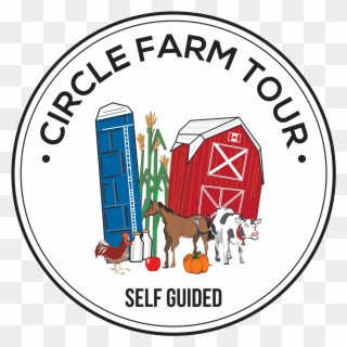 Circle Farm Tour Clipart