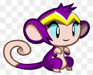 Monkey - Shantae Half Genie Hero Monkey Clipart