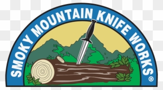Smoky Mountain Knife Works - Smoky Mountain Knife Works Logo Clipart
