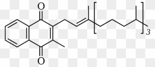 All Photo Png Clipart - Phylloquinone Structure Transparent Png