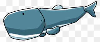 Humpback Whale Clipart Scribblenauts - Scribblenauts Sperm Whale - Png Download