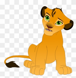 Lion King Cubs - Cub In Lion King Clipart