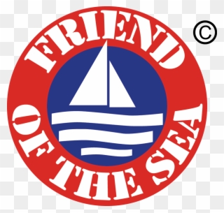 Certified Natural Products, Fried Of The Sea, Usda - Friend Of The Sea Label Clipart