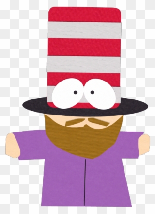 South Park Characters Mr Hat Clipart
