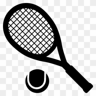 Michael Shaw Welcome - Tennis Racket And Ball Png Clipart