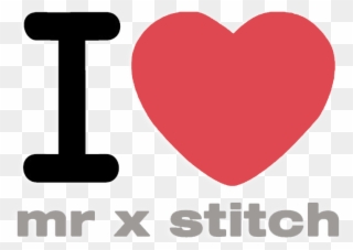 Advertise With Mr X Stitch - Love New York Black And White Clipart