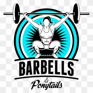 You Won {prize} - Barbells And Ponytails Clipart