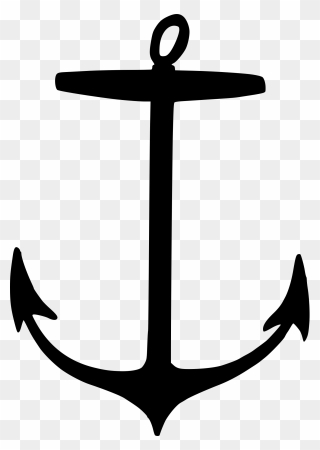 Stockless Anchor Download Anchors Aweigh Symbol - Anchor Clipart - Png Download