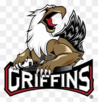 Griffins Logo - Png - Grand Rapids Griffins Logo Clipart
