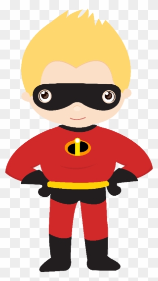 Minus Superhero Clipart, Superfamily, Character, Cartoon, - Clipart Superheroes - Png Download