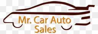 Car Auto Sales - Mr.car Auto Sales Clipart