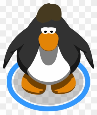 The Reporter In-game - Club Penguin Penguin Png Clipart