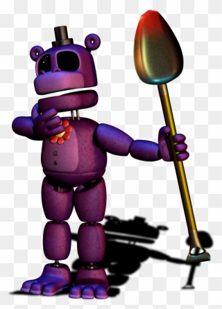Security Mr - Hippo - Mr Hippo Fnaf Clipart