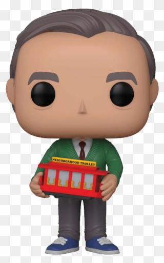 Rogers As A Funkopop - Mister Rogers Funko Pop Clipart