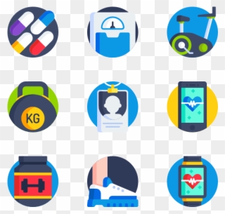 Gym - Free Flat Icons Clipart